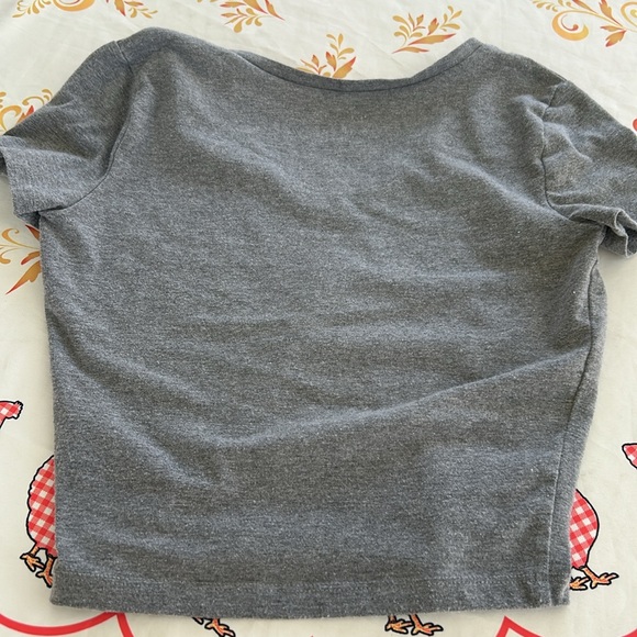 Wild Fable Women’s Gray Small Crop Top - Picture 2 of 6